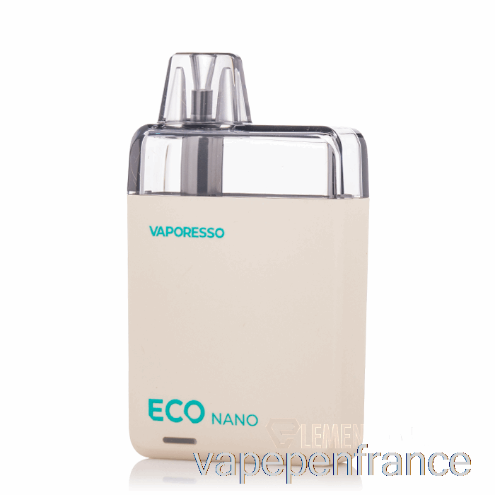 Vaporesso Eco Nano Pod System Stylo Vape Blanc Ivoire